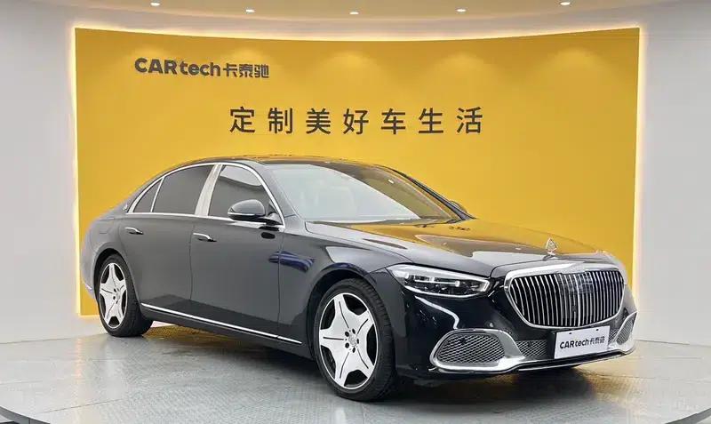 Mercedes-Benz S-Class 2023 Facelift S 400 L Business Edition — миниатюра 3