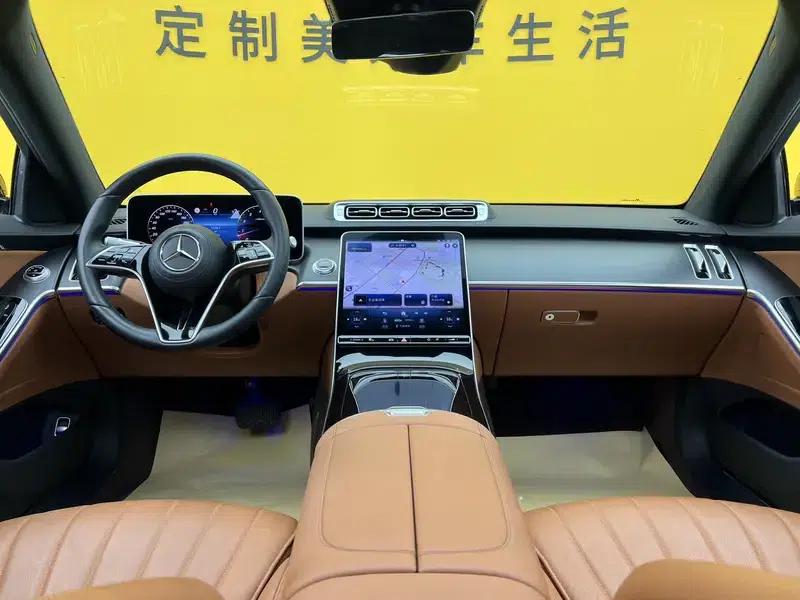 Mercedes-Benz S-Class 2023 Facelift S 400 L Business Edition — миниатюра 26