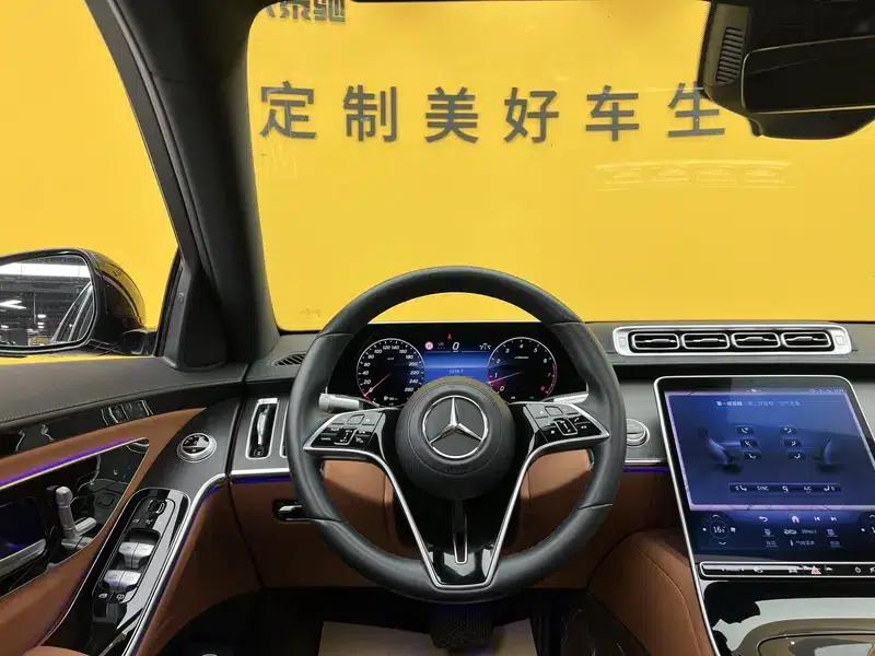 Mercedes-Benz S-Class 2023 Facelift S 400 L Business Edition — миниатюра 28