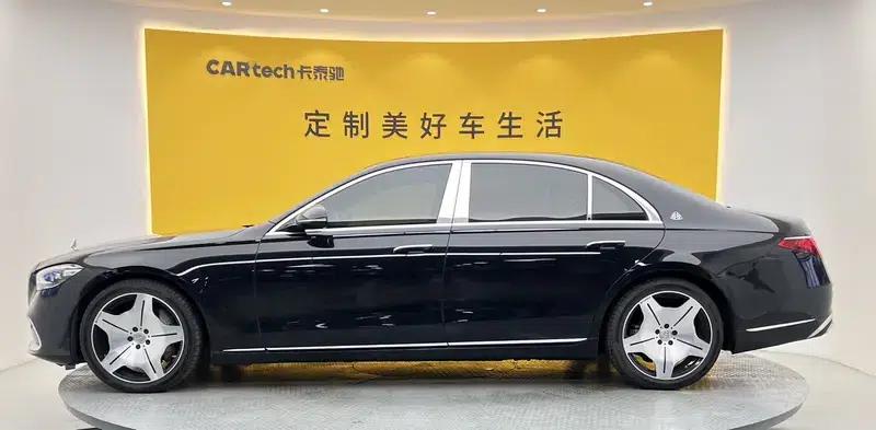 Mercedes-Benz S-Class 2023 Facelift S 400 L Business Edition — миниатюра 4