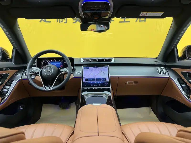 Mercedes-Benz S-Class 2023 Facelift S 400 L Business Edition — миниатюра 31
