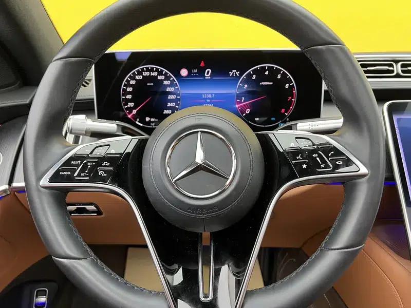 Mercedes-Benz S-Class 2023 Facelift S 400 L Business Edition — миниатюра 33