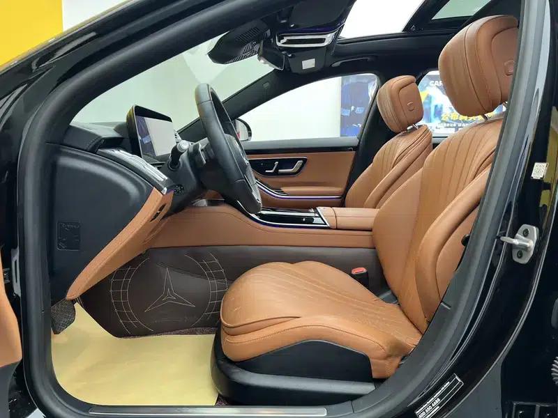 Mercedes-Benz S-Class 2023 Facelift S 400 L Business Edition — миниатюра 34