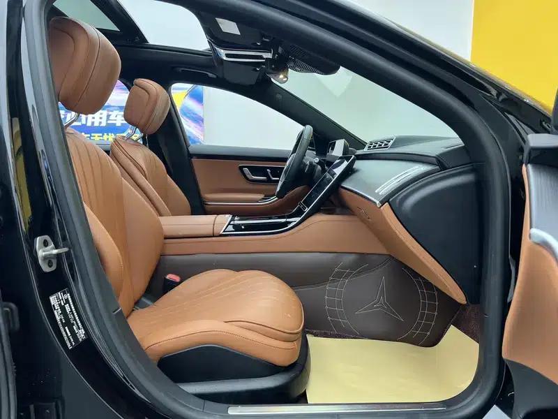 Mercedes-Benz S-Class 2023 Facelift S 400 L Business Edition — миниатюра 35