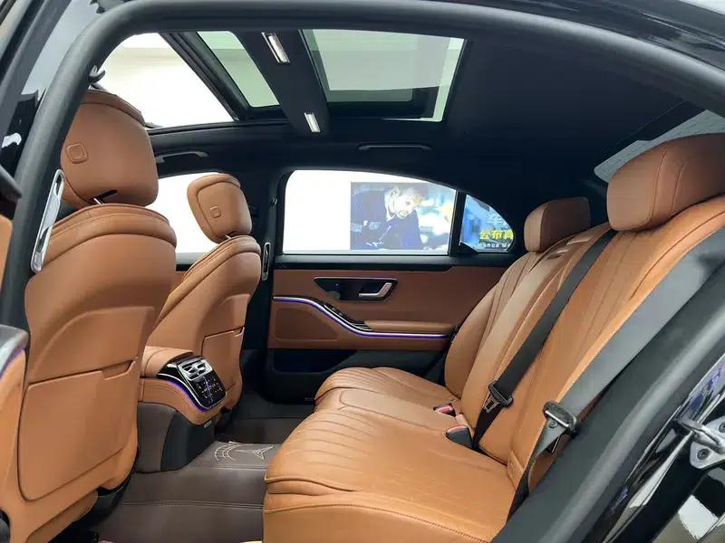 Mercedes-Benz S-Class 2023 Facelift S 400 L Business Edition — миниатюра 36