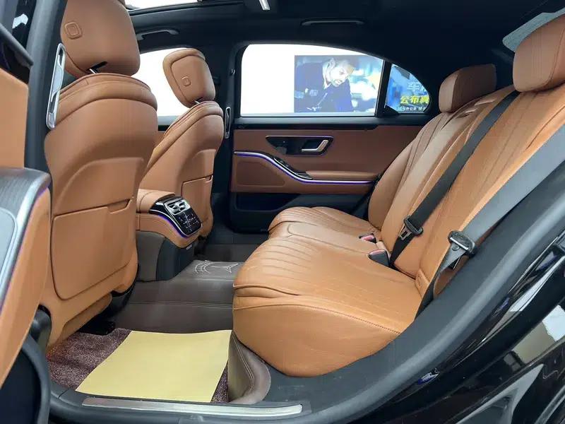 Mercedes-Benz S-Class 2023 Facelift S 400 L Business Edition — миниатюра 38