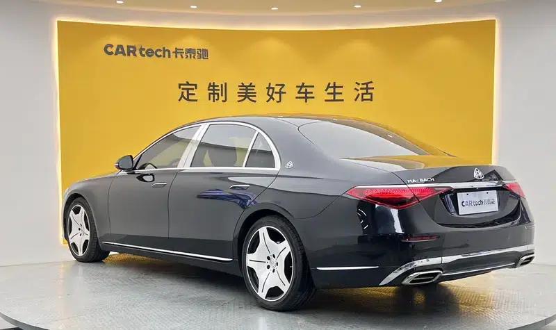 Mercedes-Benz S-Class 2023 Facelift S 400 L Business Edition — миниатюра 5