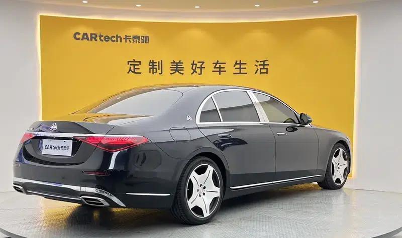 Mercedes-Benz S-Class 2023 Facelift S 400 L Business Edition — миниатюра 7