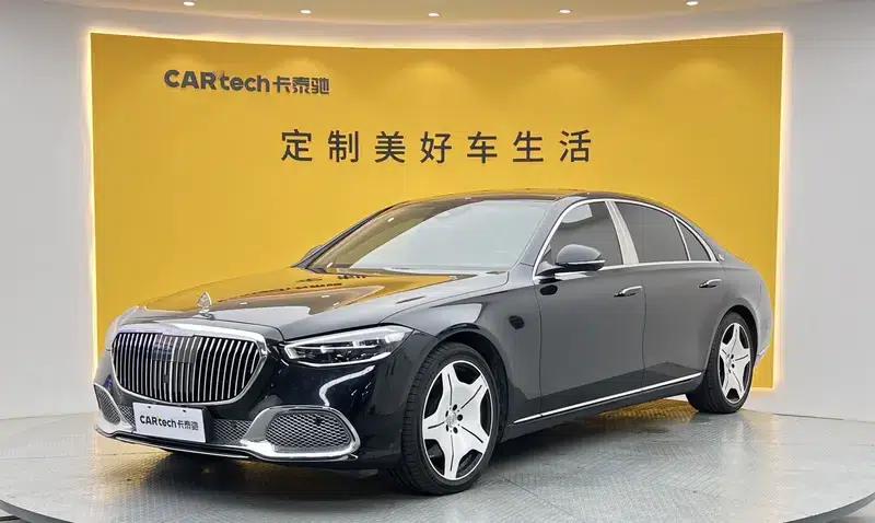 Mercedes-Benz S-Class 2023 Facelift S 400 L Business Edition — миниатюра 10