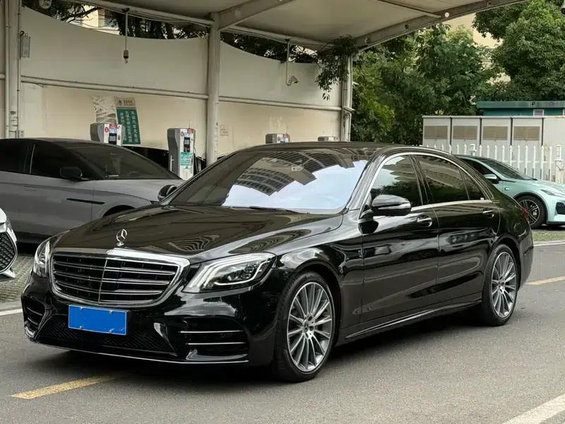 2019 Mercedes-Benz S-Class S 450 L 4MATIC Limited Edition — миниатюра 1