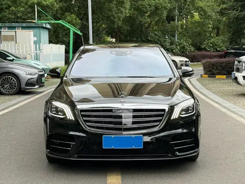 2019 Mercedes-Benz S-Class S 450 L 4MATIC Limited Edition — миниатюра 2
