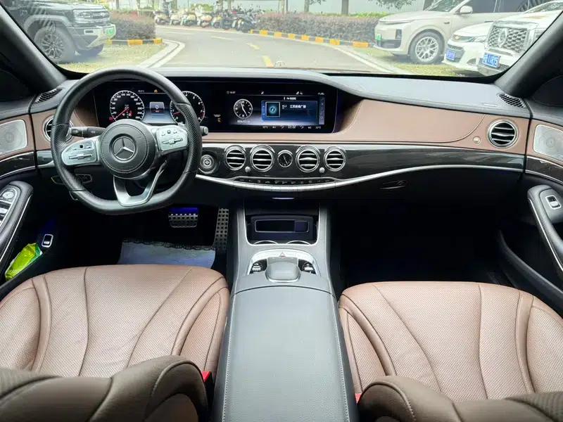 2019 Mercedes-Benz S-Class S 450 L 4MATIC Limited Edition — миниатюра 11