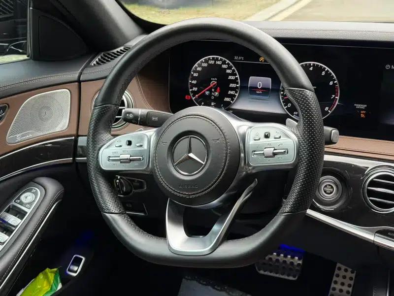 2019 Mercedes-Benz S-Class S 450 L 4MATIC Limited Edition — миниатюра 13