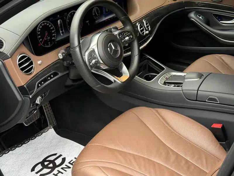 2019 Mercedes-Benz S-Class S 450 L 4MATIC Limited Edition — миниатюра 14