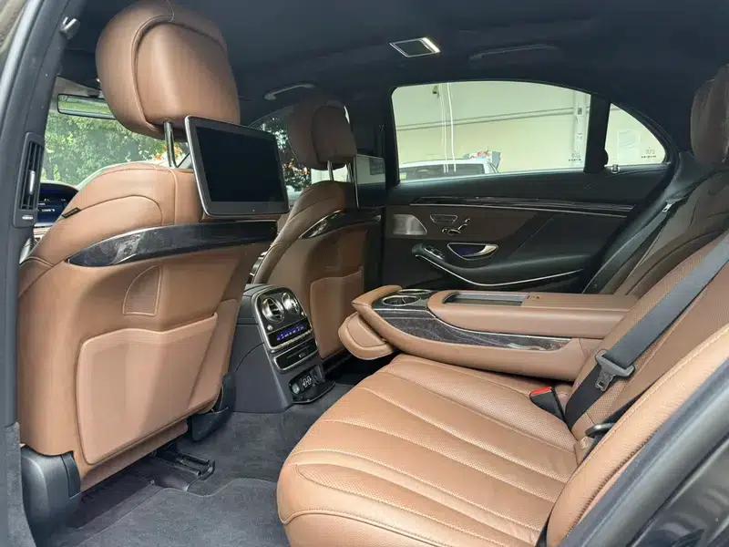 2019 Mercedes-Benz S-Class S 450 L 4MATIC Limited Edition — миниатюра 15