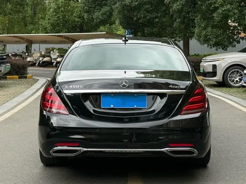 2019 Mercedes-Benz S-Class S 450 L 4MATIC Limited Edition — миниатюра 3