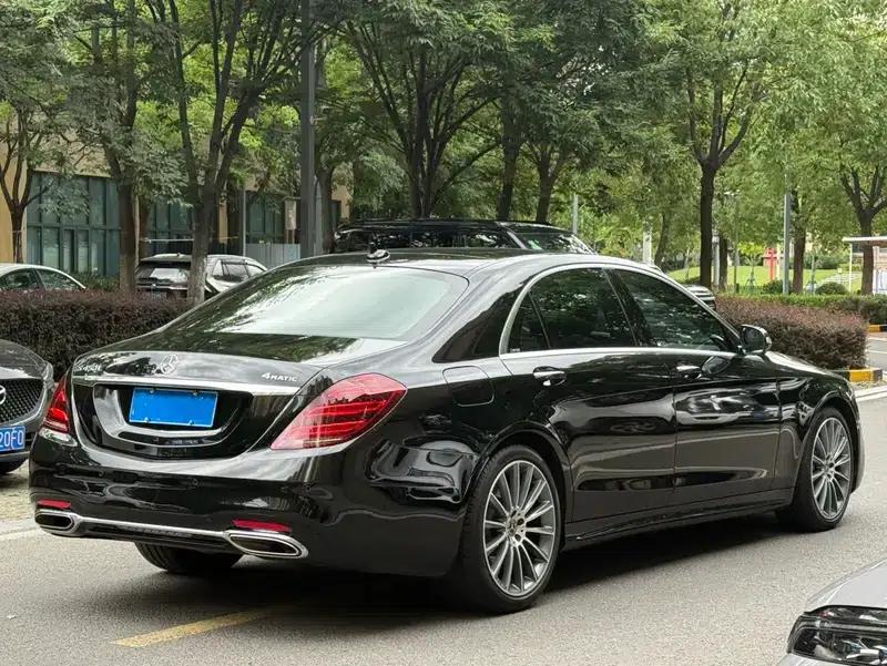 2019 Mercedes-Benz S-Class S 450 L 4MATIC Limited Edition — миниатюра 4