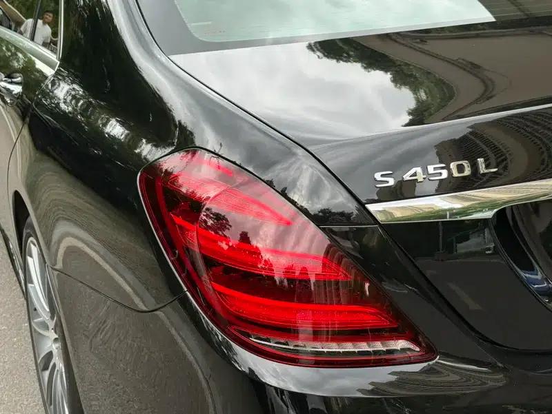2019 Mercedes-Benz S-Class S 450 L 4MATIC Limited Edition — миниатюра 5