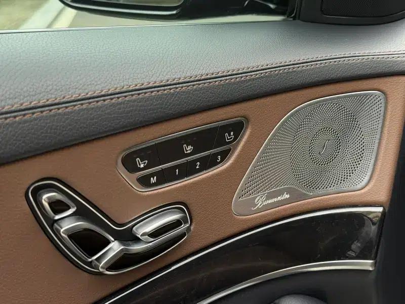2019 Mercedes-Benz S-Class S 450 L 4MATIC Limited Edition — миниатюра 10