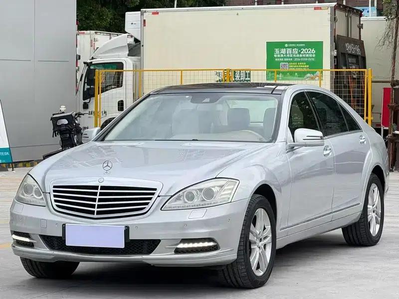 Mercedes-Benz S-Class 2010 S 300 L Luxury — миниатюра 1