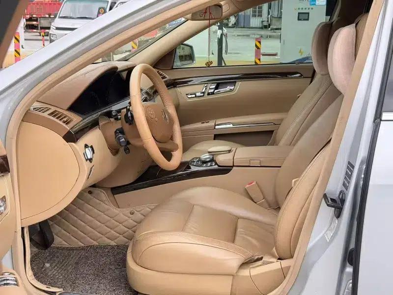 Mercedes-Benz S-Class 2010 S 300 L Luxury — миниатюра 8