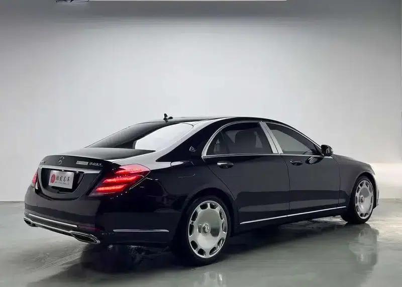 Mercedes-Benz S-Class 2019 S 320 L — миниатюра 4