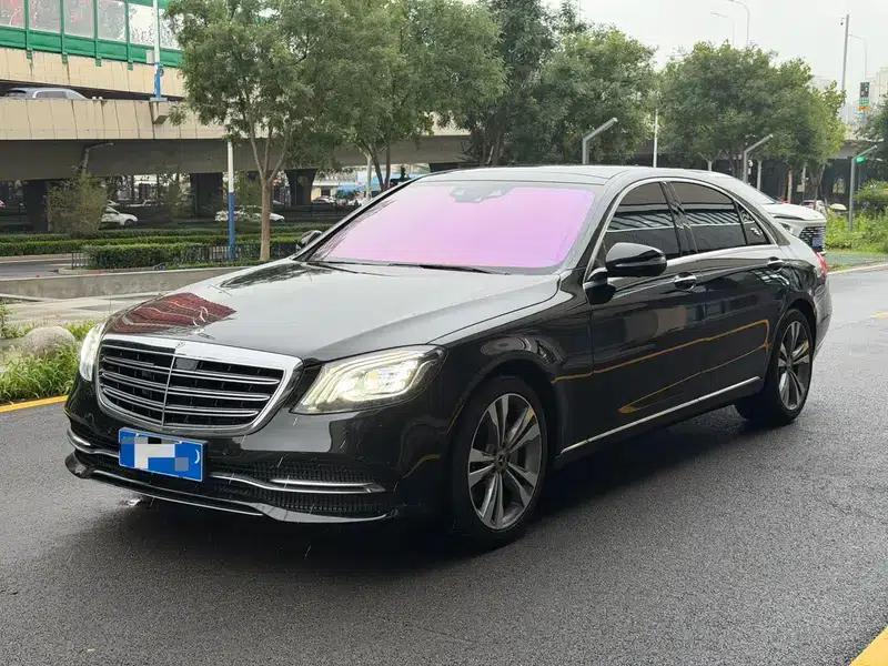 Mercedes-Benz S-Class 2019 S 350 L Luxury — миниатюра 1