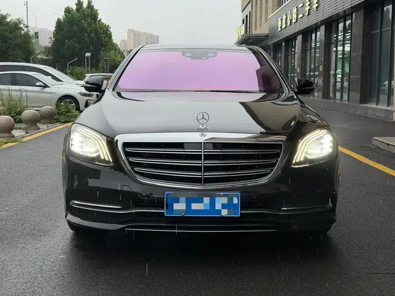 Mercedes-Benz S-Class 2019 S 350 L Luxury — миниатюра 2