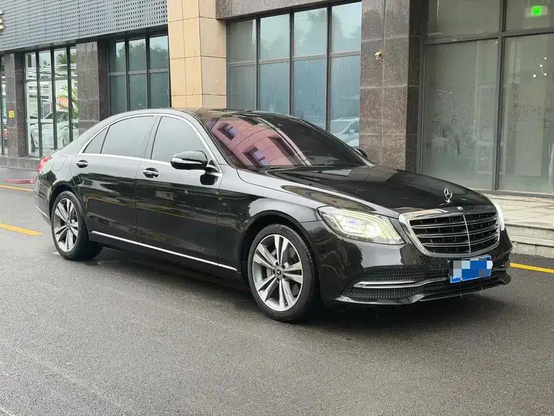 Mercedes-Benz S-Class 2019 S 350 L Luxury — миниатюра 3