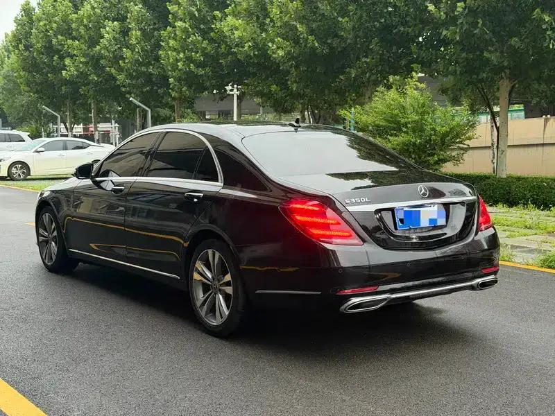Mercedes-Benz S-Class 2019 S 350 L Luxury — миниатюра 4