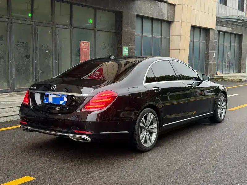Mercedes-Benz S-Class 2019 S 350 L Luxury — миниатюра 6