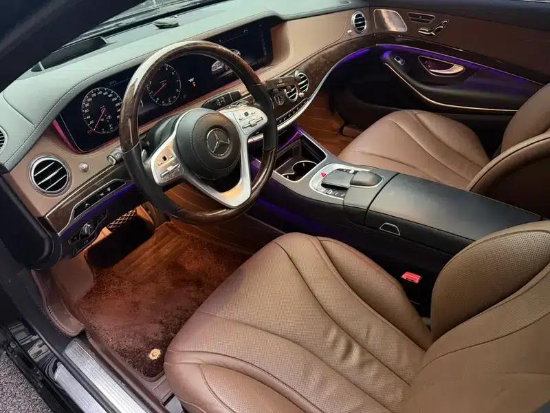 Mercedes-Benz S-Class 2019 S 350 L Luxury — миниатюра 8
