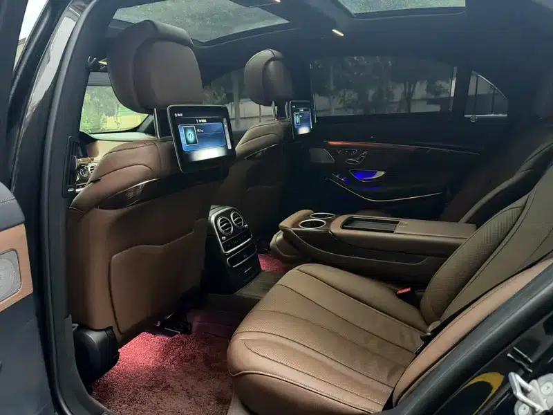Mercedes-Benz S-Class 2019 S 350 L Luxury — миниатюра 9