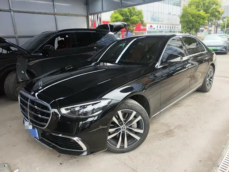 Mercedes-Benz S-Class 2024 S 400 L Luxury — миниатюра 1