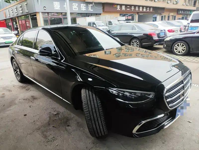 Mercedes-Benz S-Class 2024 S 400 L Luxury — миниатюра 2