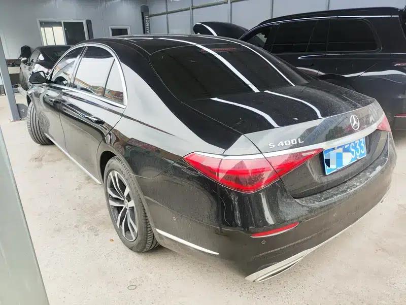 Mercedes-Benz S-Class 2024 S 400 L Luxury — миниатюра 3