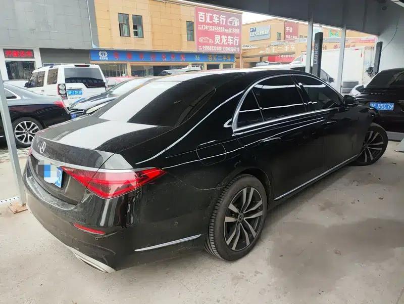 Mercedes-Benz S-Class 2024 S 400 L Luxury — миниатюра 4