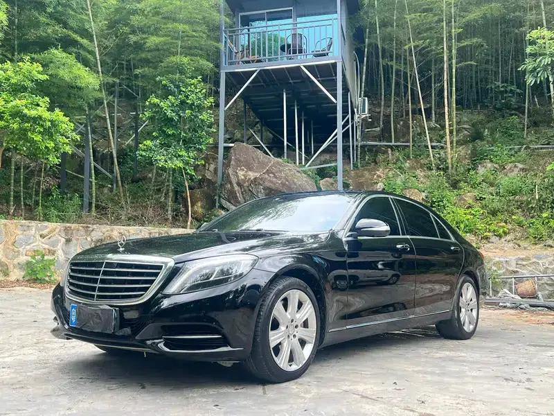 2014 Mercedes-Benz S-Class S 400 L Luxury — миниатюра 1