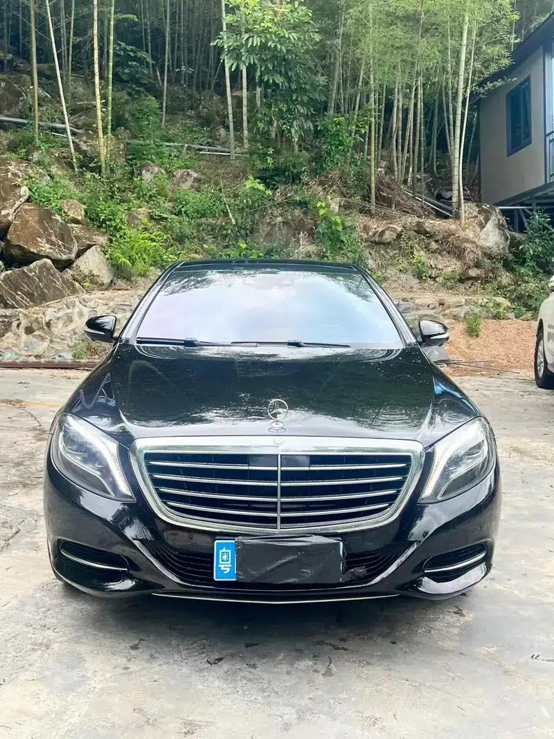 2014 Mercedes-Benz S-Class S 400 L Luxury — миниатюра 2