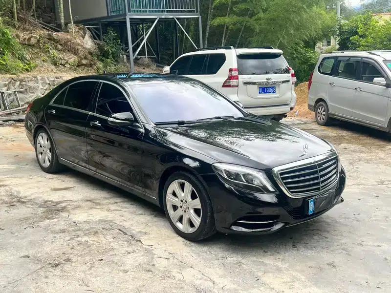 2014 Mercedes-Benz S-Class S 400 L Luxury — миниатюра 3
