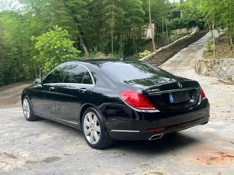 2014 Mercedes-Benz S-Class S 400 L Luxury — миниатюра 4