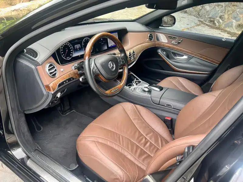 2014 Mercedes-Benz S-Class S 400 L Luxury — миниатюра 7