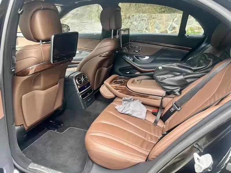 2014 Mercedes-Benz S-Class S 400 L Luxury — миниатюра 8