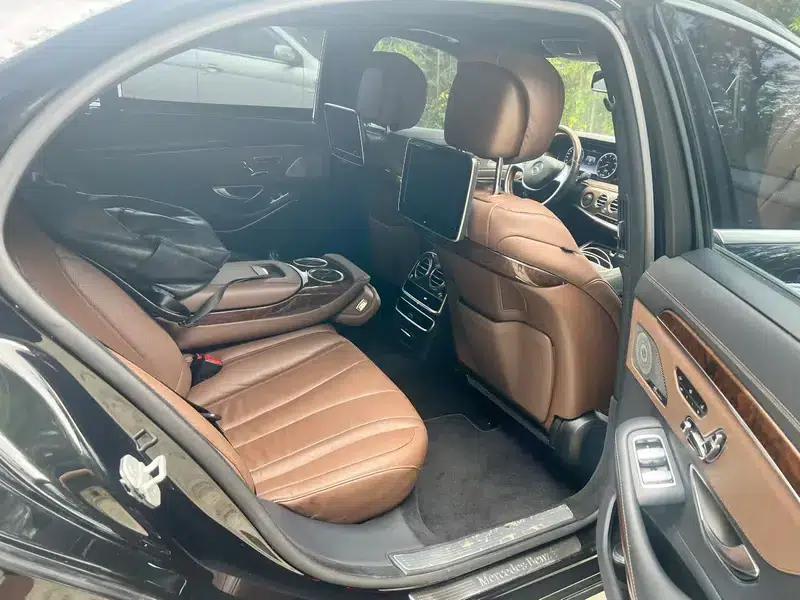 2014 Mercedes-Benz S-Class S 400 L Luxury — миниатюра 9
