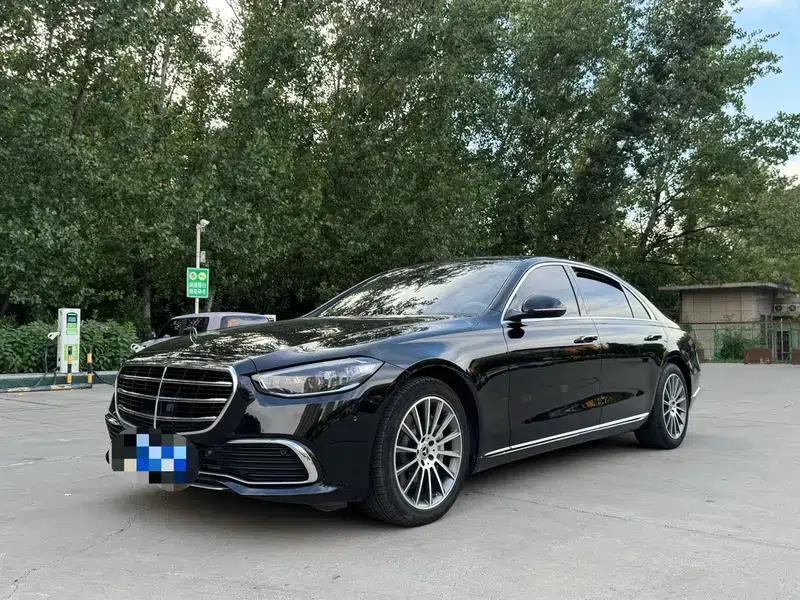 Mercedes-Benz S-Class 2022 S 400 L Luxury — миниатюра 1