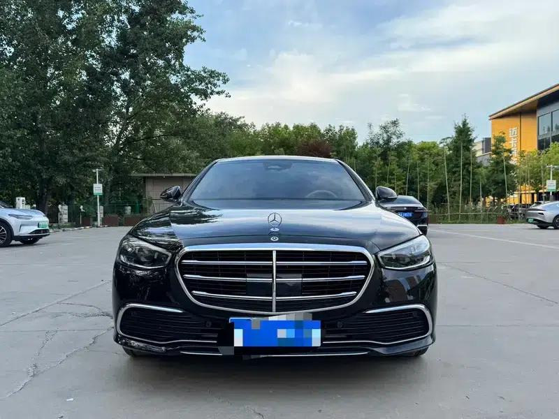 Mercedes-Benz S-Class 2022 S 400 L Luxury — миниатюра 2