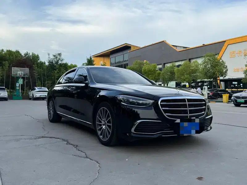 Mercedes-Benz S-Class 2022 S 400 L Luxury — миниатюра 3