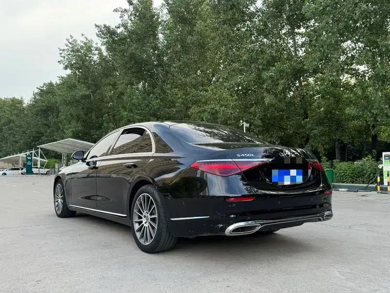 Mercedes-Benz S-Class 2022 S 400 L Luxury — миниатюра 4