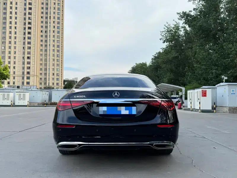 Mercedes-Benz S-Class 2022 S 400 L Luxury — миниатюра 5
