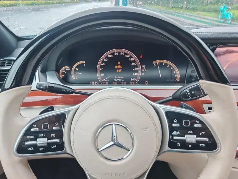 Mercedes-Benz S-Class 2006 S 300 — миниатюра 12